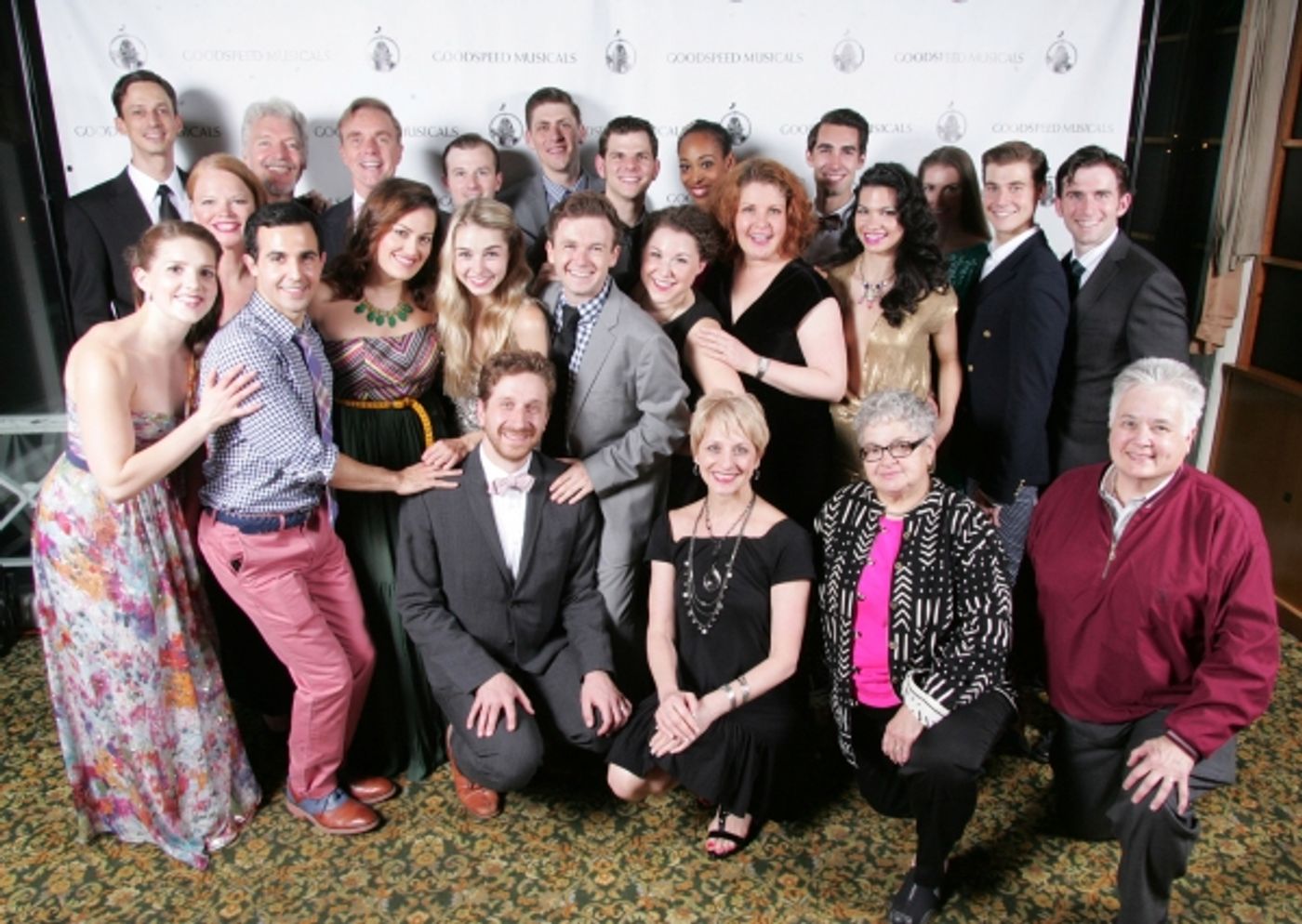 Photo Flash: Tony Sheldon, Ashley Brown and More in Opening Night of Goodspeed's HELLO, DOLLY!  Image