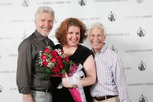 Tony Sheldon, Klea Blackhurst and MIchael Price @ BroadwayWorld Tony Sheldon, Klea Blackhurst and MIchael Price Photo