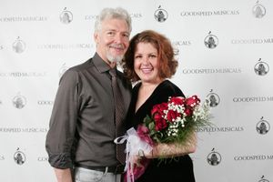 Tony Sheldon and Klea Blackhurst @ BroadwayWorld Tony Sheldon and Klea Blackhurst Photo