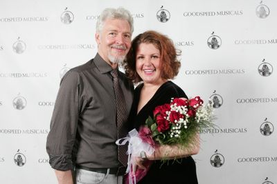 Tony Sheldon and Klea Blackhurst Photo