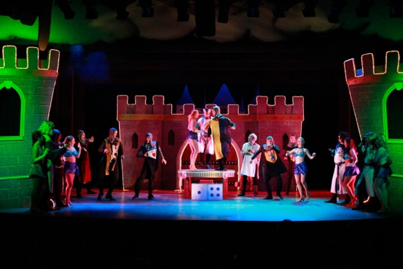 Photo Flash: New Production Shots from TriArts' SPAMALOT Image