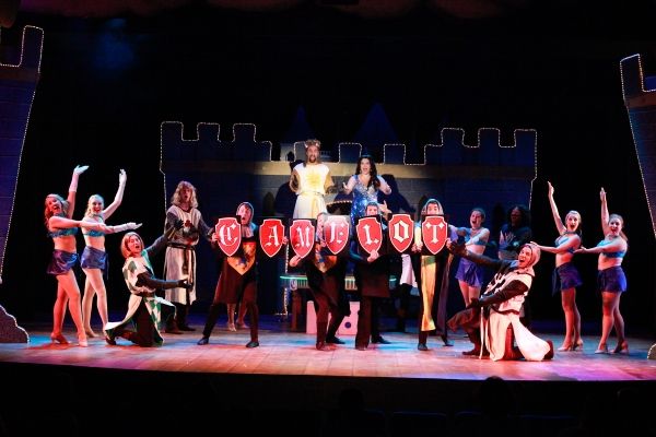 Photo Flash: New Production Shots from TriArts' SPAMALOT — photo 3 of 8