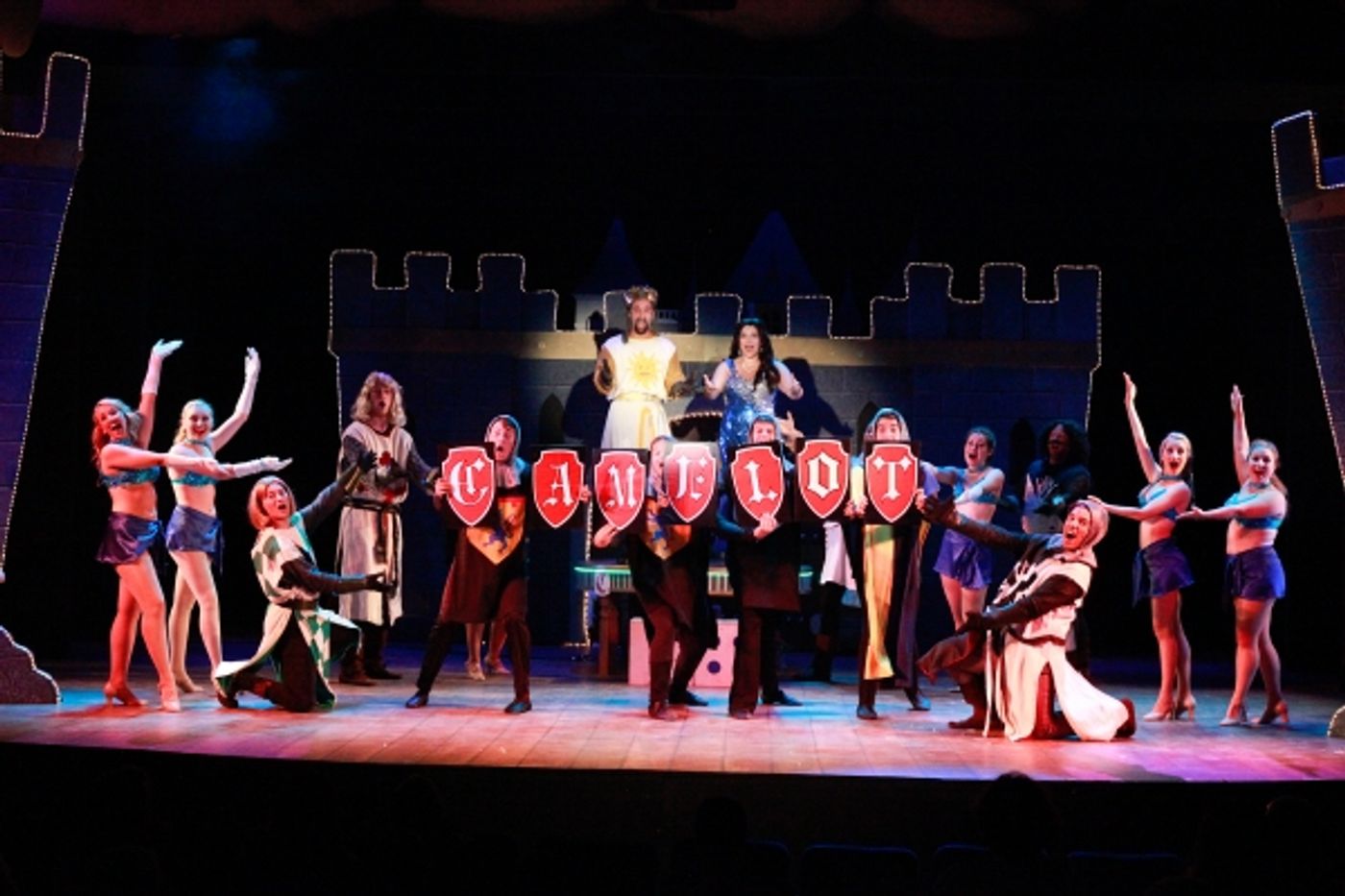 Photo Flash: New Production Shots from TriArts' SPAMALOT  Image