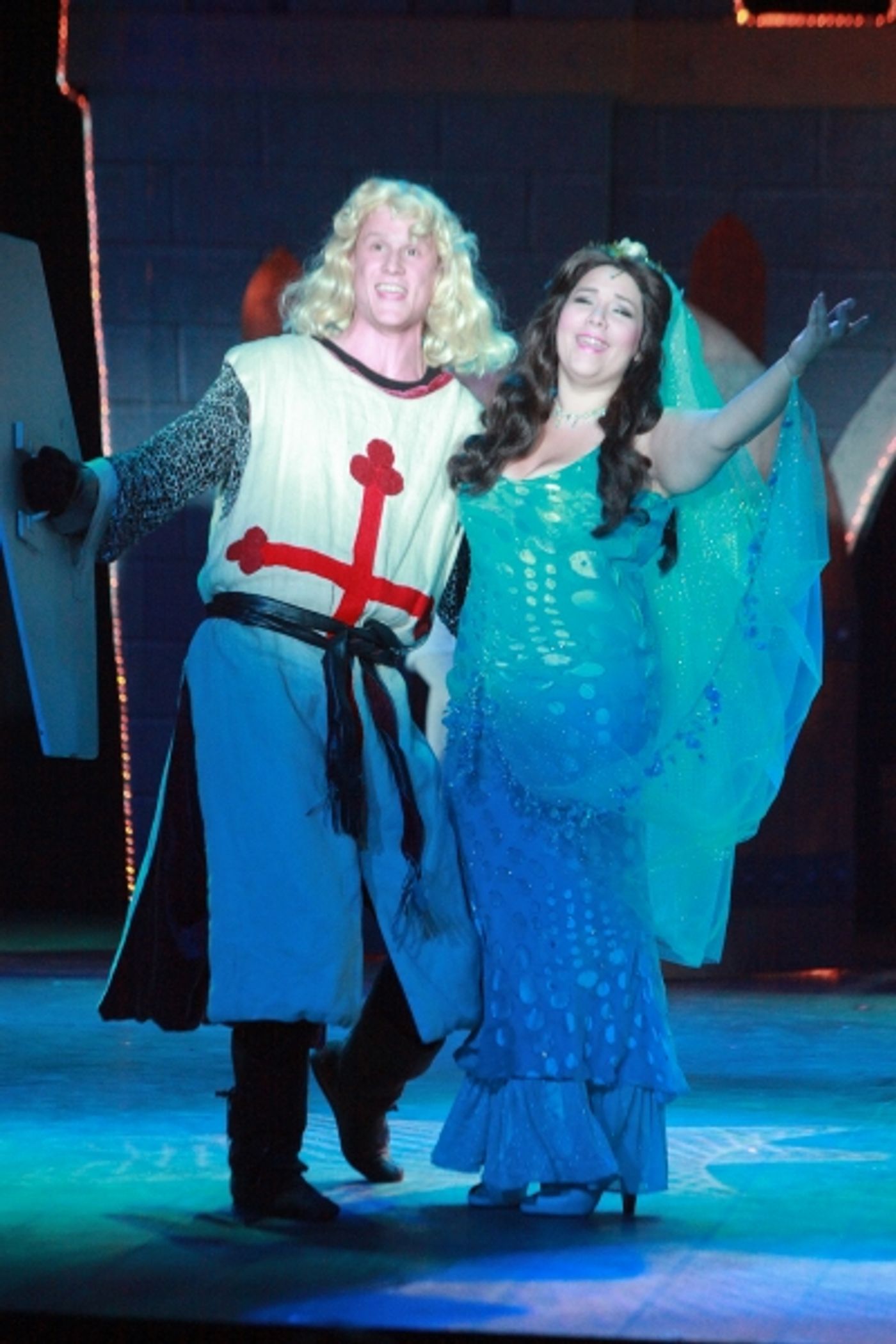Photo Flash: New Production Shots from TriArts' SPAMALOT Image