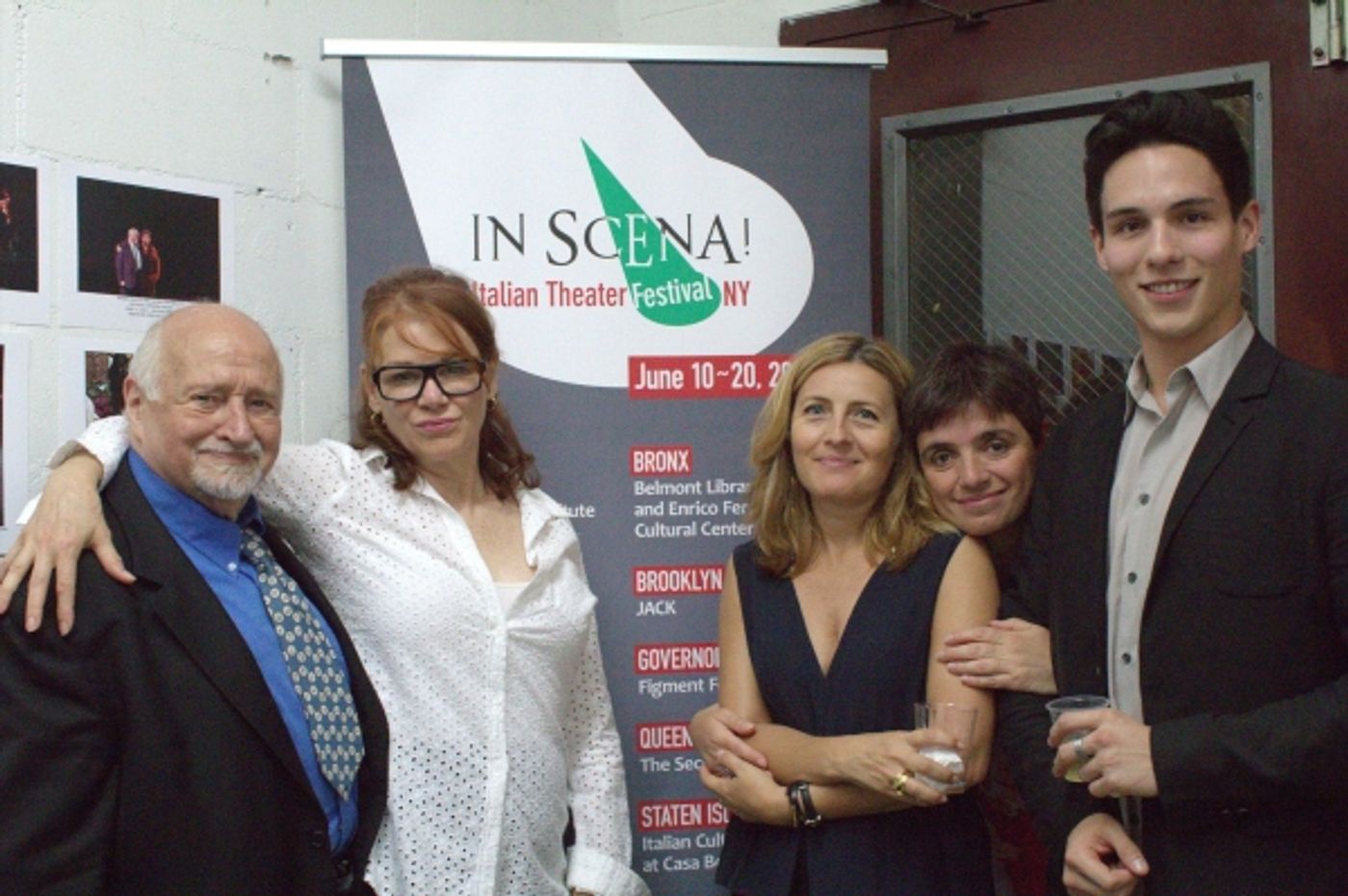 Photo Flash: In Scena Italian Theatre Festival NY Wraps Inaugural Run Image