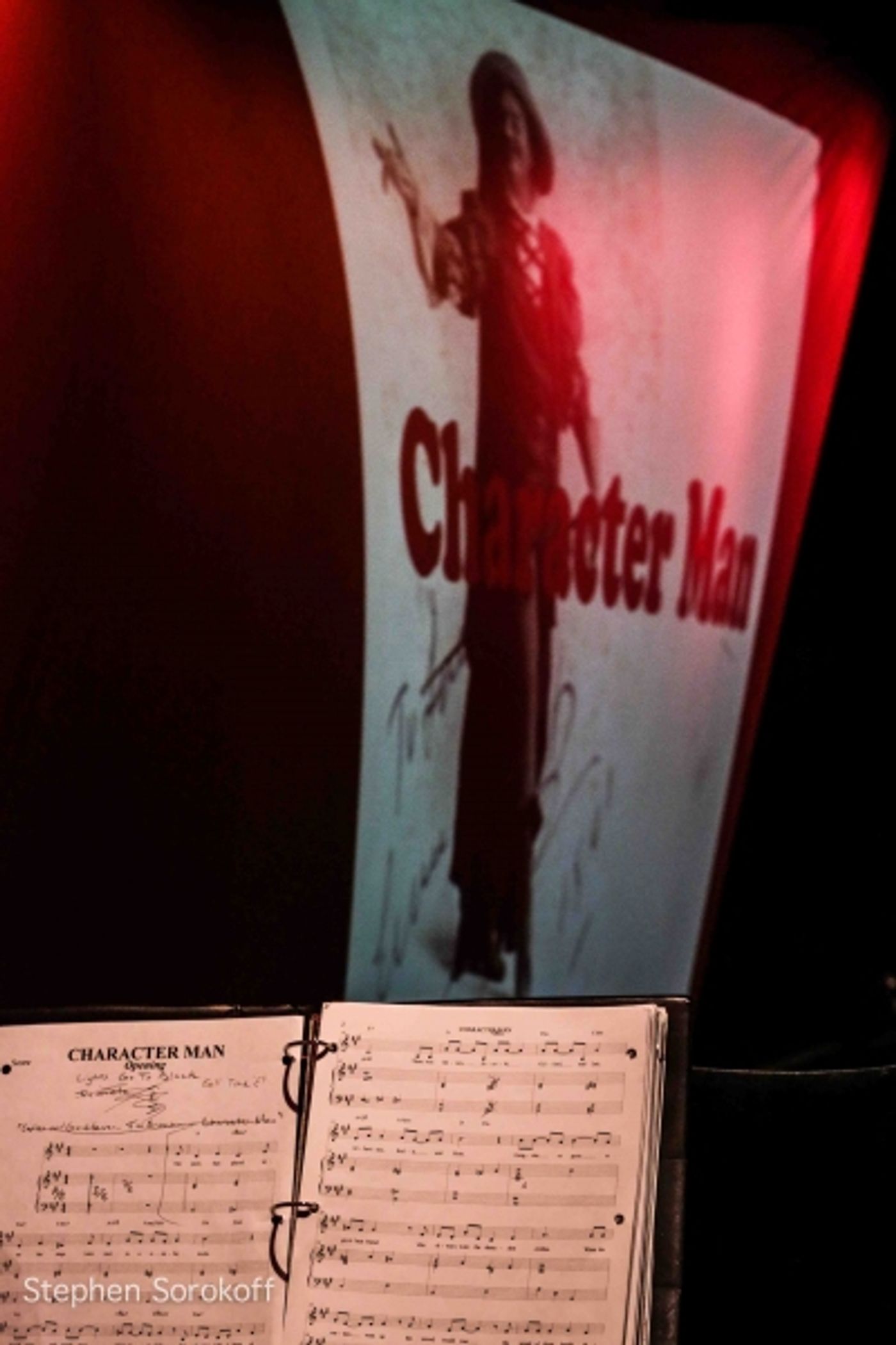 Photo Coverage: Jim Brochu Brings CHARACTER MAN to the Metropolitan Room Image