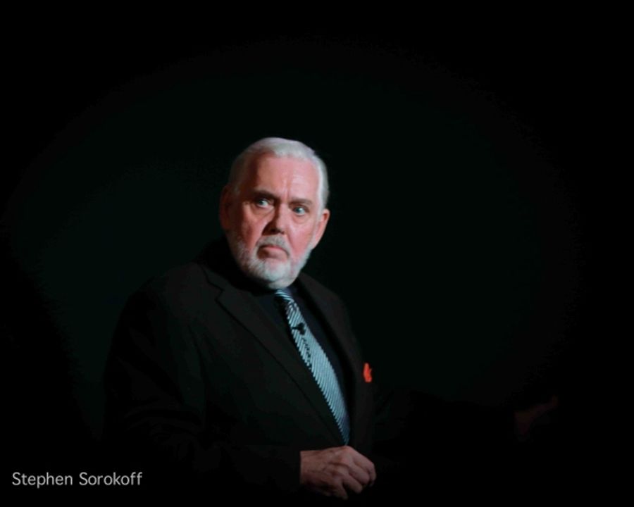 Photo Coverage: Jim Brochu Brings CHARACTER MAN to the Metropolitan Room Image