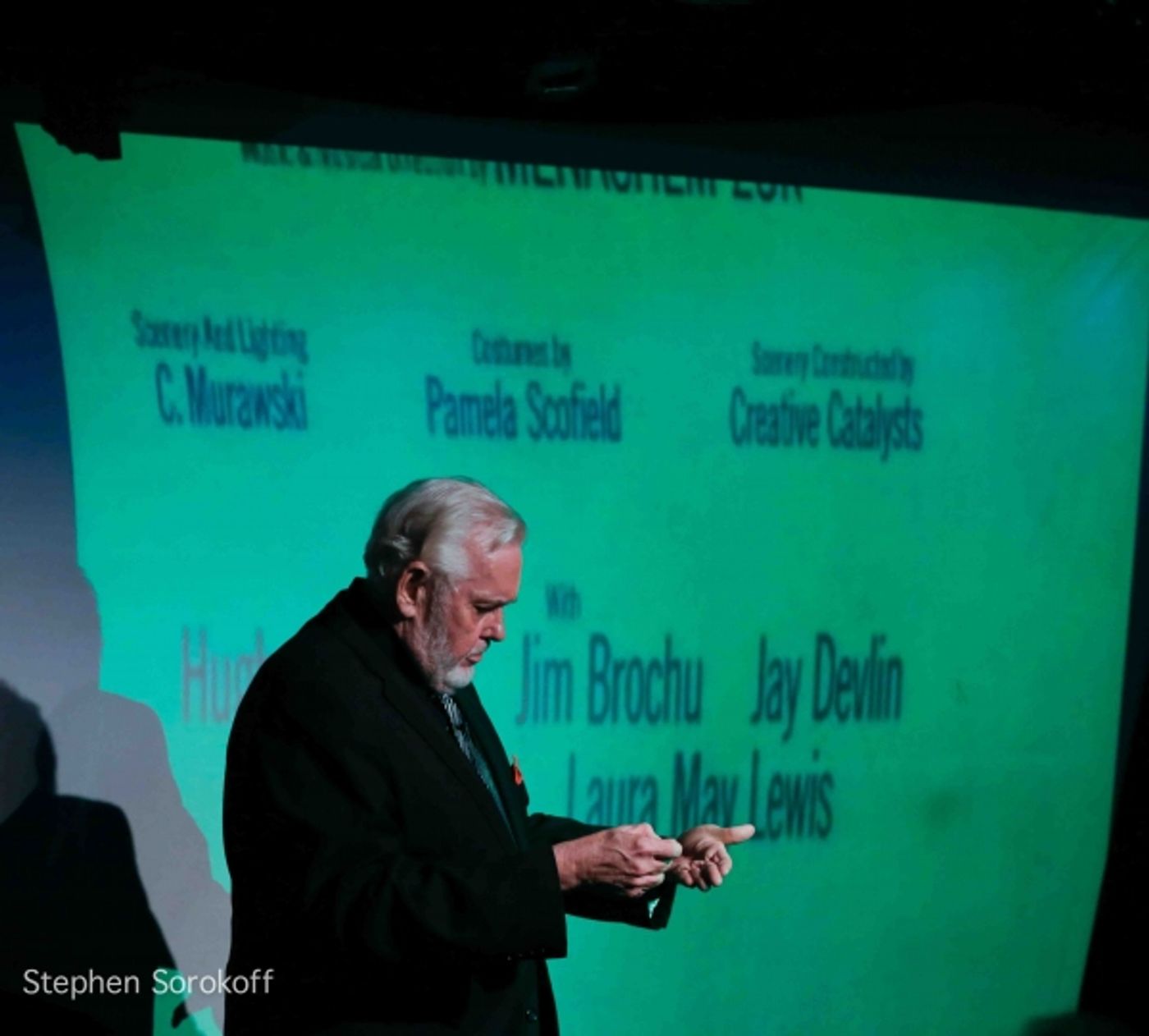 Photo Coverage: Jim Brochu Brings CHARACTER MAN to the Metropolitan Room  Image
