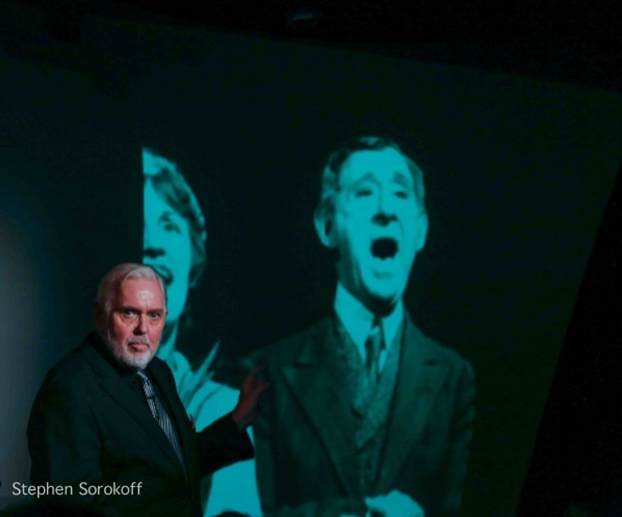 Photo Coverage: Jim Brochu Brings CHARACTER MAN to the Metropolitan Room Image