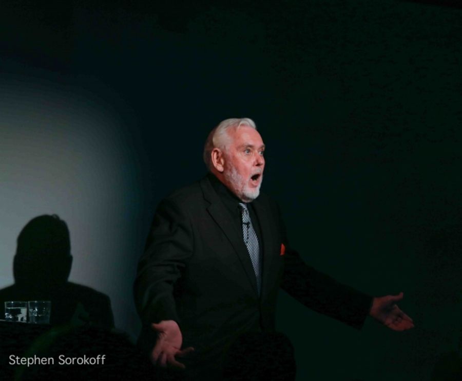 Photo Coverage: Jim Brochu Brings CHARACTER MAN to the Metropolitan Room Image