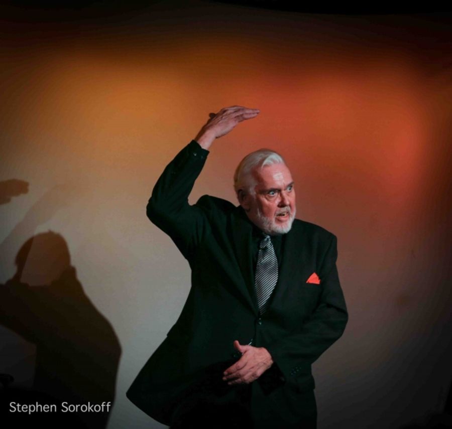 Photo Coverage: Jim Brochu Brings CHARACTER MAN to the Metropolitan Room Image