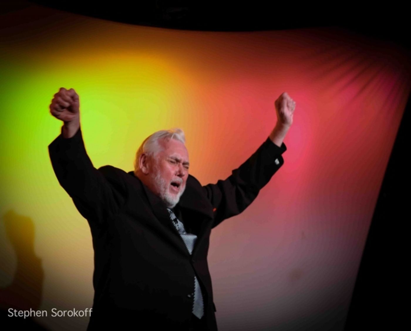 Photo Coverage: Jim Brochu Brings CHARACTER MAN to the Metropolitan Room  Image