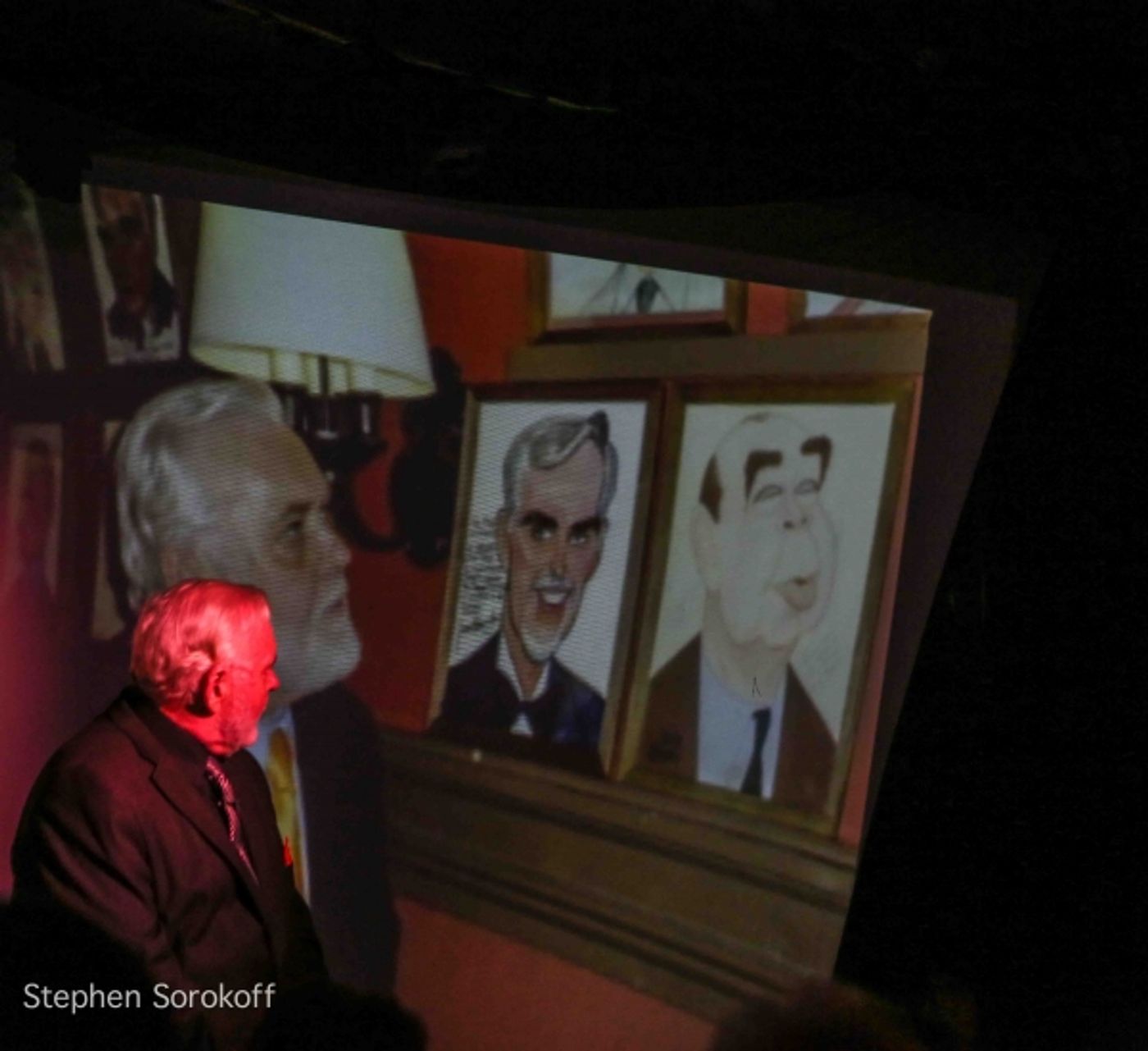 Photo Coverage: Jim Brochu Brings CHARACTER MAN to the Metropolitan Room  Image