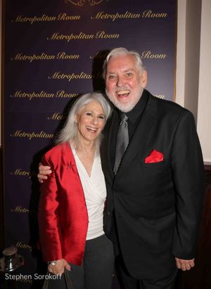 Jamie deRoy & Jim Brochu @ BroadwayWorld Jamie deRoy & Jim Brochu Photo