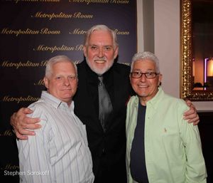 Ted Snowdon & Jim Brochu @ BroadwayWorld Ted Snowdon & Jim Brochu Photo