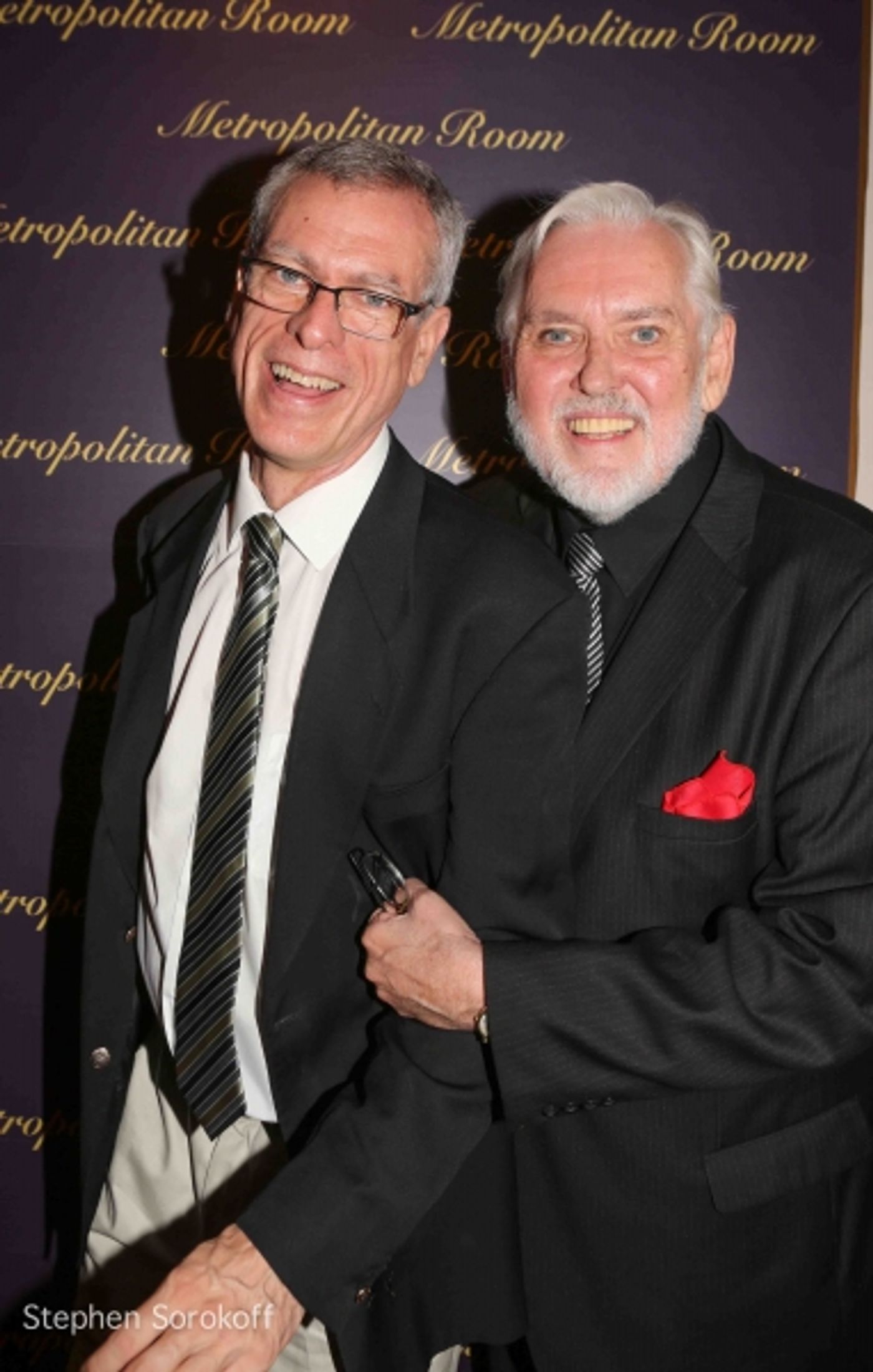 Photo Coverage: Jim Brochu Brings CHARACTER MAN to the Metropolitan Room  Image