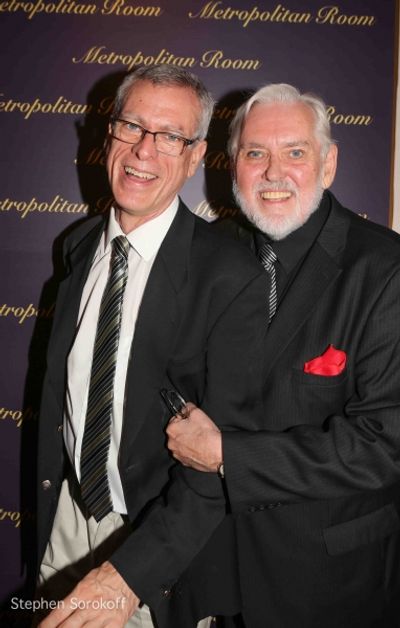 Steve Schalchin &amp; Jim Brochu Photo
