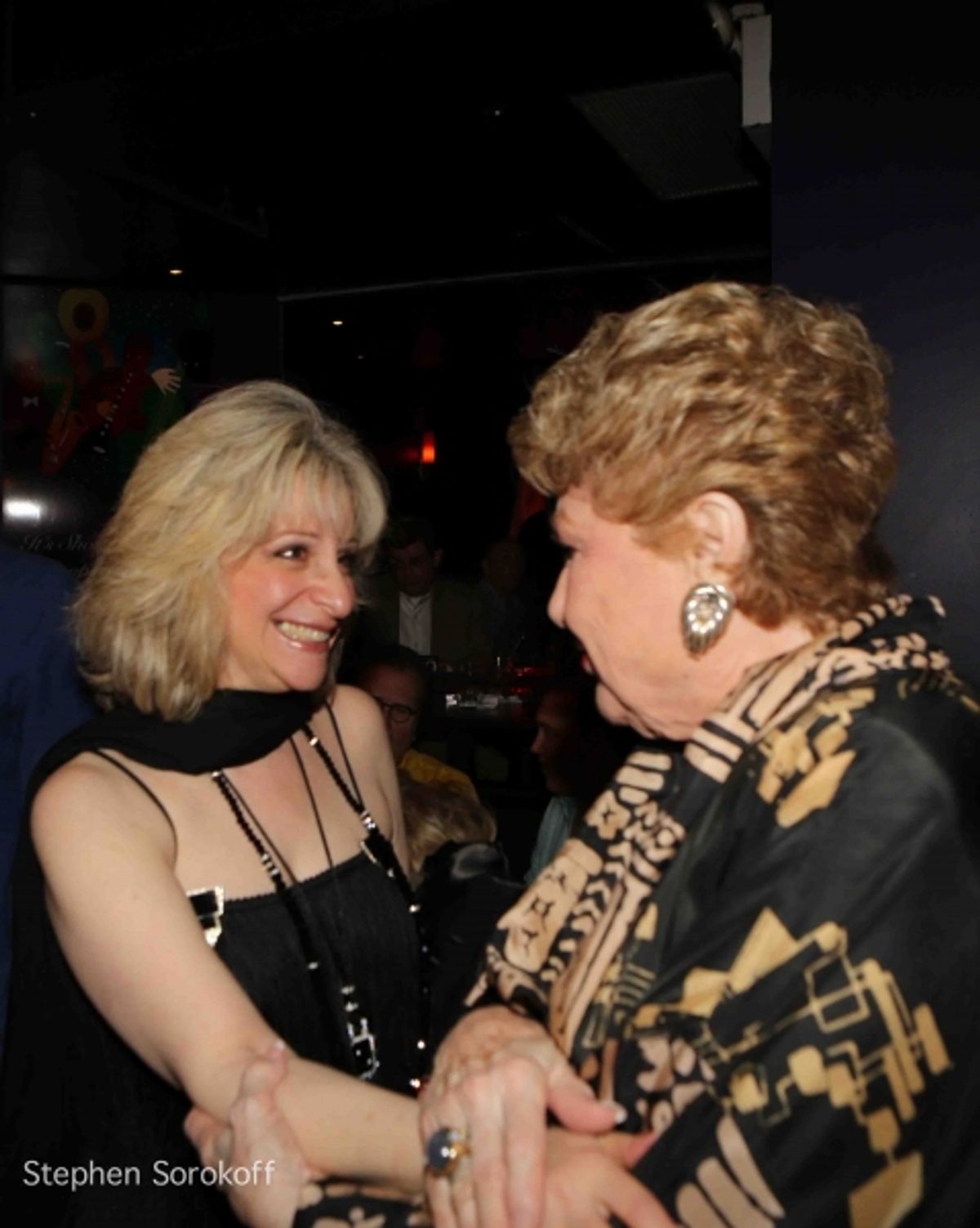 Julie Budd &amp; Marilyn Maye at 