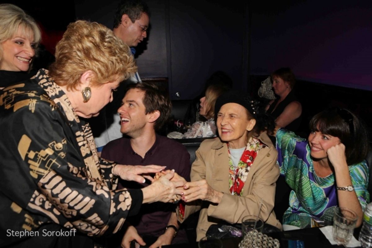 Marilyn Maye &amp; Julie Wilson at 