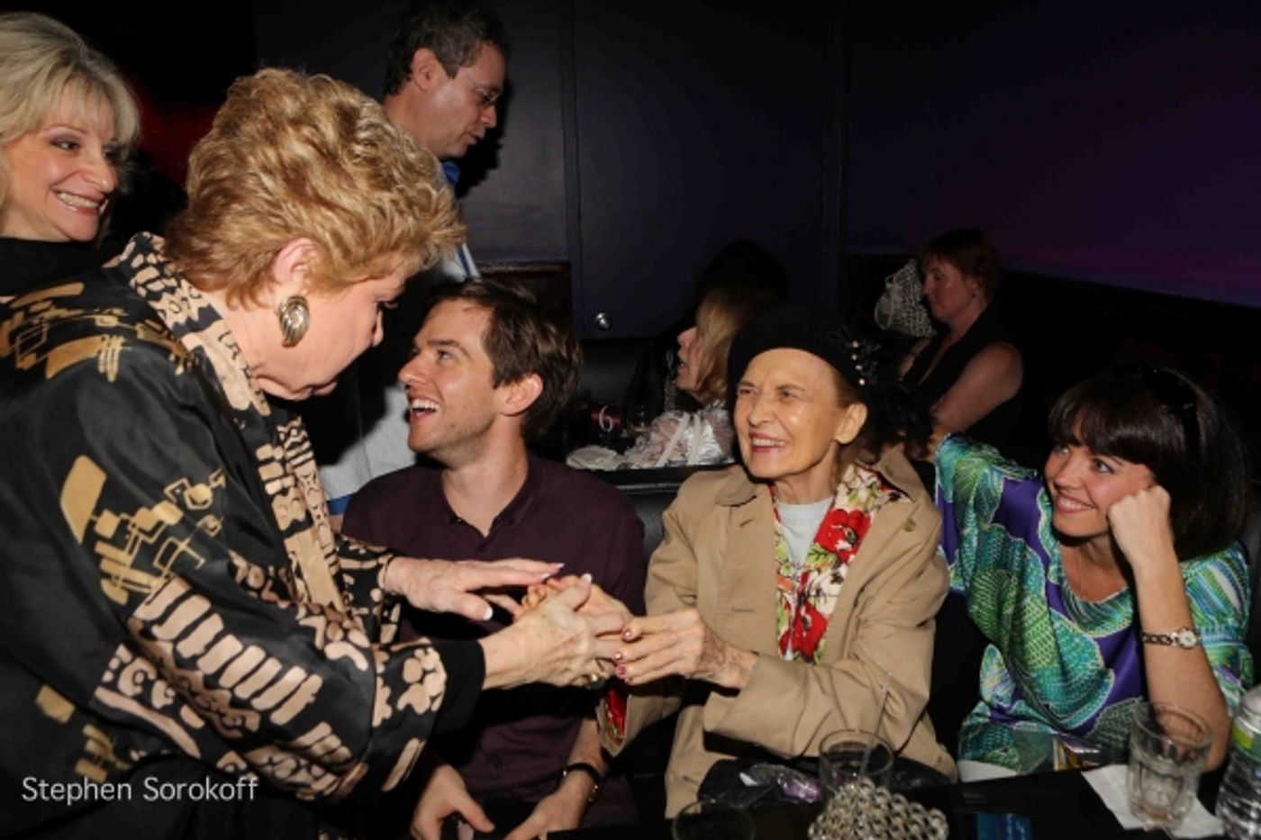 Photo Coverage: Jim Brochu Brings CHARACTER MAN to the Metropolitan Room  Image