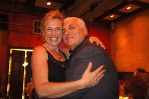 Ali Harper and Mitch Winehouse @ BroadwayWorld Ali Harper and Mitch Winehouse Photo