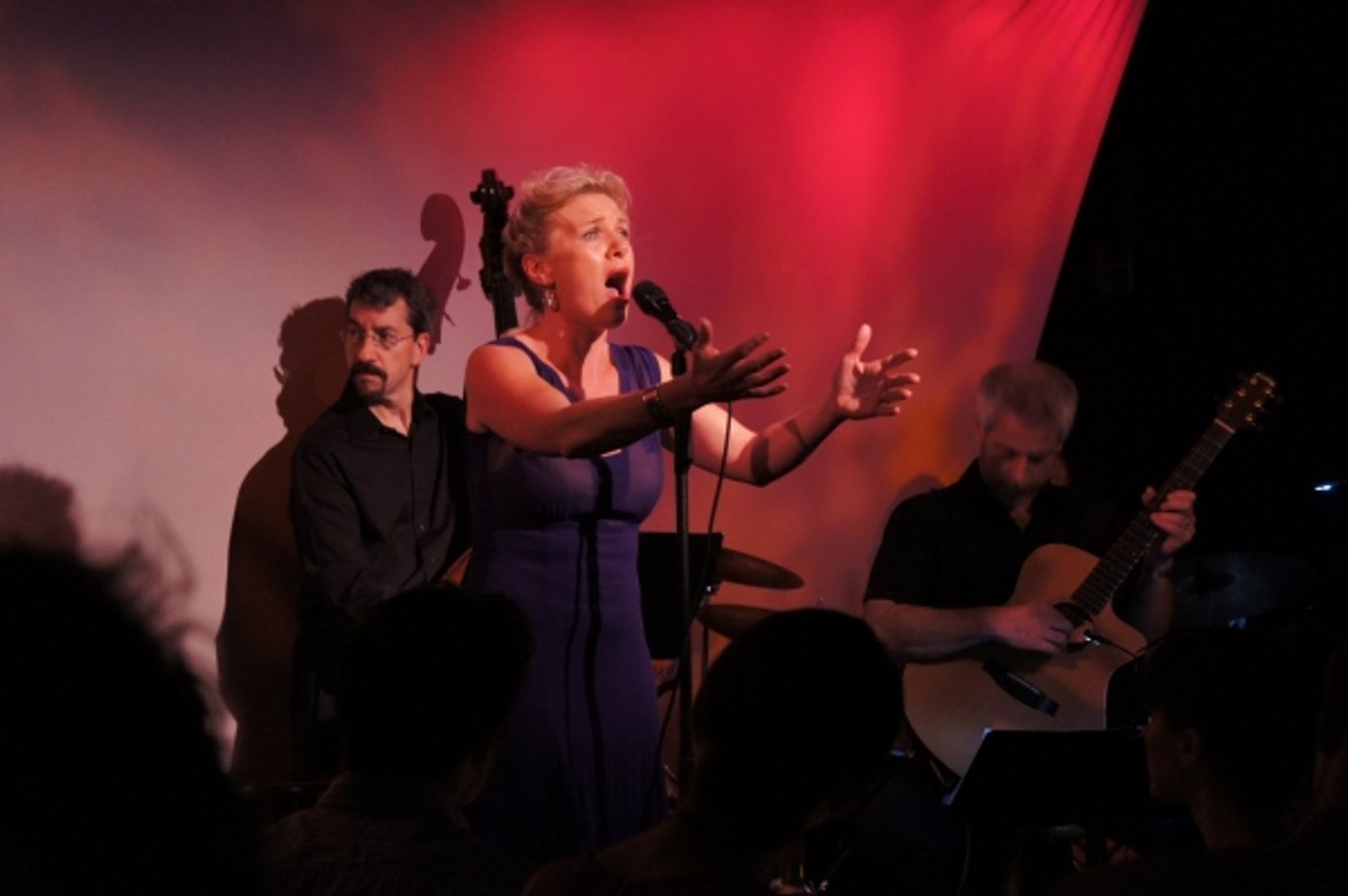 Photo Flash: Mitch Winehouse Invites Ali Harper to Sing in London  Image