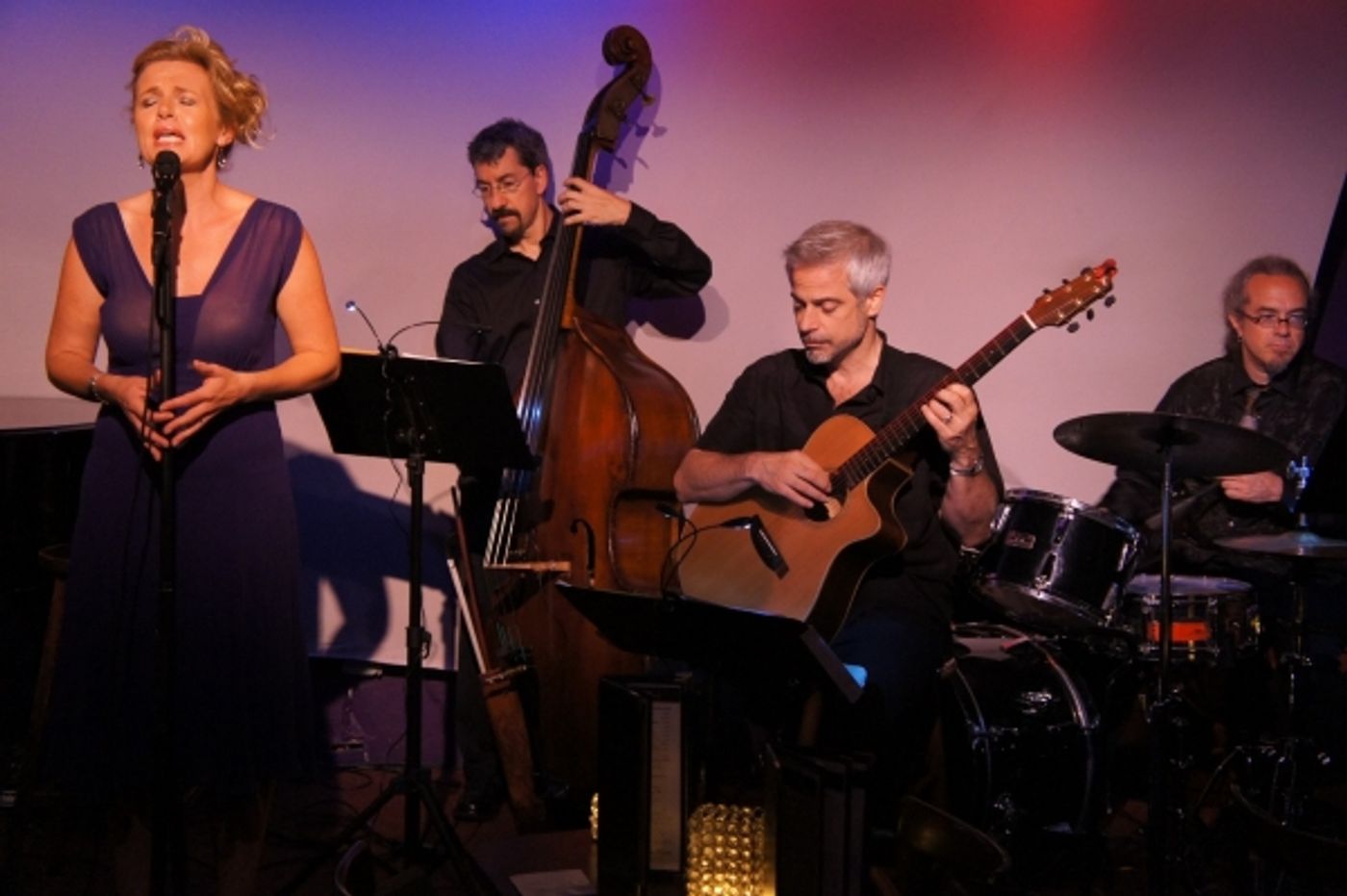 Photo Flash: Mitch Winehouse Invites Ali Harper to Sing in London  Image