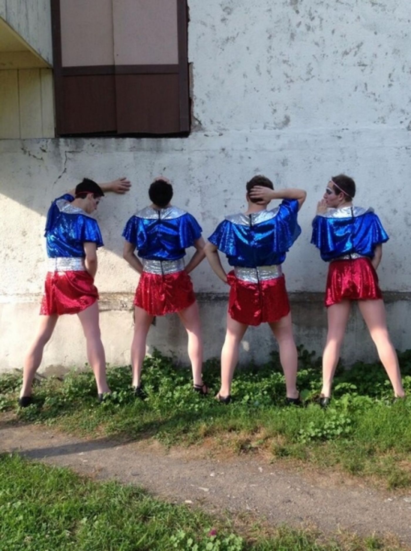 Photo Flash: Saturday Intermission Pics, June 29, Part 2 - MATILDA's PRIDE Rainbow, SOUL DOCTOR, SHREK at The Muny and More!  Image