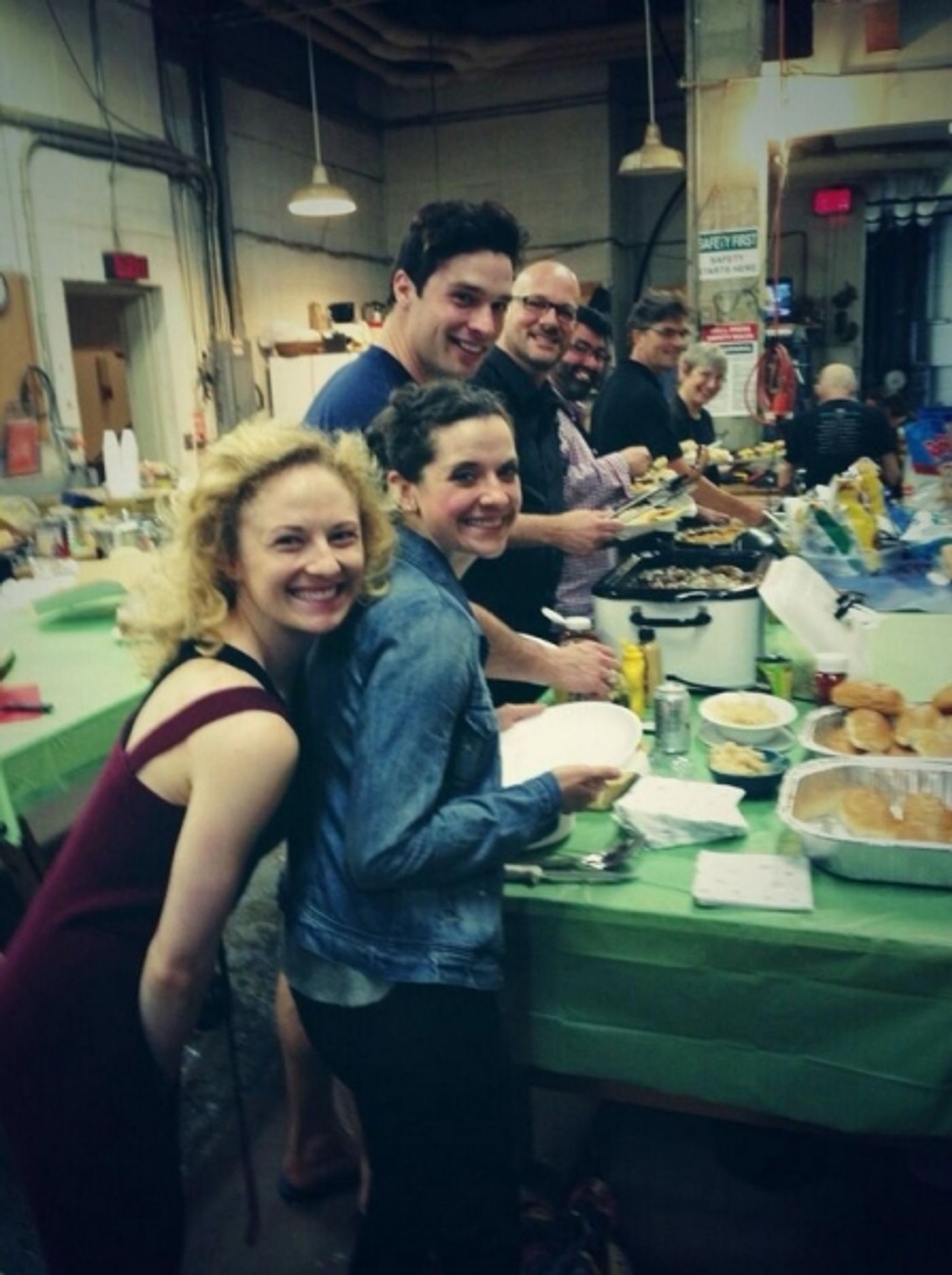 Photo Flash: Saturday Intermission Pics, June 29, Part 2 - MATILDA's PRIDE Rainbow, SOUL DOCTOR, SHREK at The Muny and More!  Image