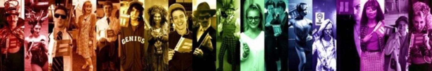 Photo Flash: Saturday Intermission Pics, June 29, Part 2 - MATILDA's PRIDE Rainbow, SOUL DOCTOR, SHREK at The Muny and More!  Image