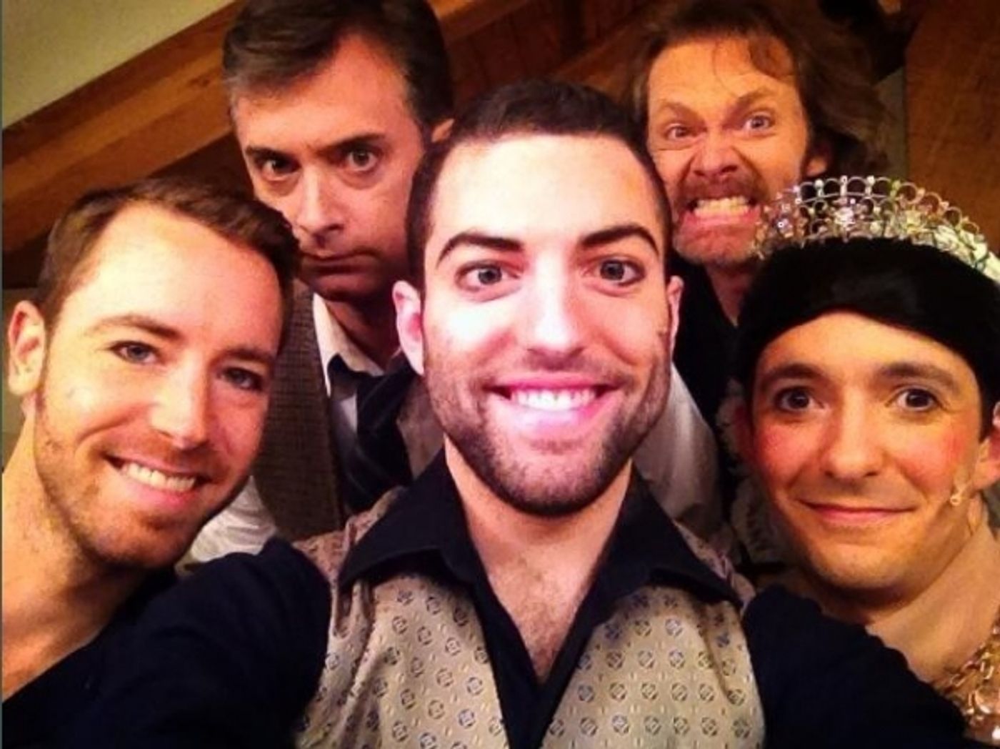 Photo Flash: Saturday Intermission Pics, June 29, Part 2 - MATILDA's PRIDE Rainbow, SOUL DOCTOR, SHREK at The Muny and More!  Image