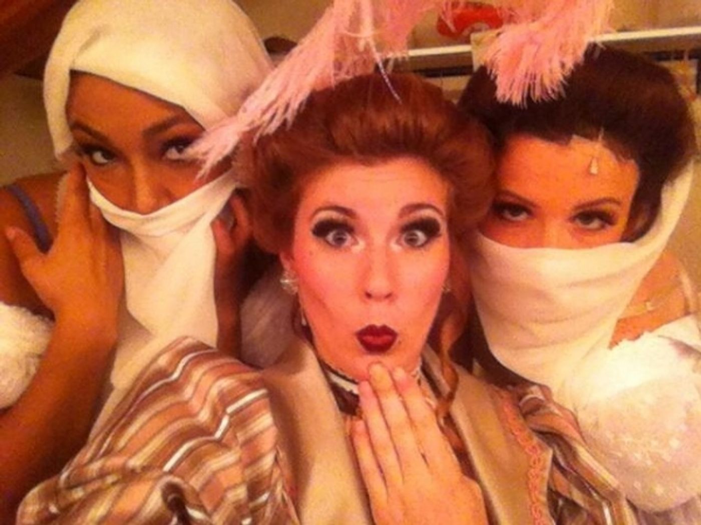 Photo Flash: Saturday Intermission Pics, June 29, Part 2 - MATILDA's PRIDE Rainbow, SOUL DOCTOR, SHREK at The Muny and More!  Image