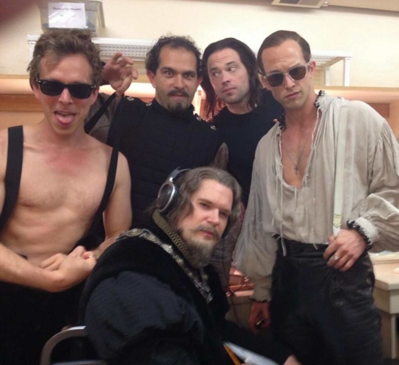 Photo Flash: Saturday Intermission Pics, June 29, Part 2 - MATILDA's PRIDE Rainbow, SOUL DOCTOR, SHREK at The Muny and More!  Image