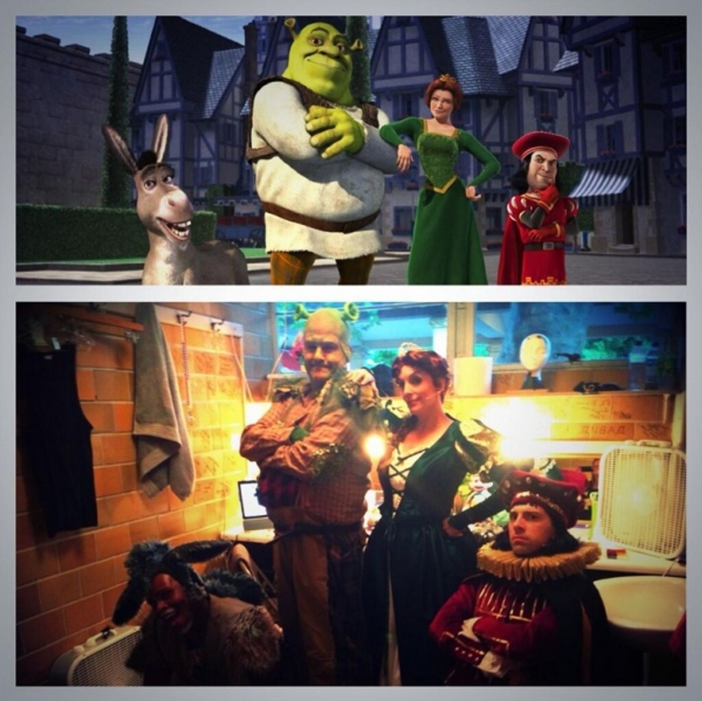 Photo Flash: Saturday Intermission Pics, June 29, Part 2 - MATILDA's PRIDE Rainbow, SOUL DOCTOR, SHREK at The Muny and More!  Image