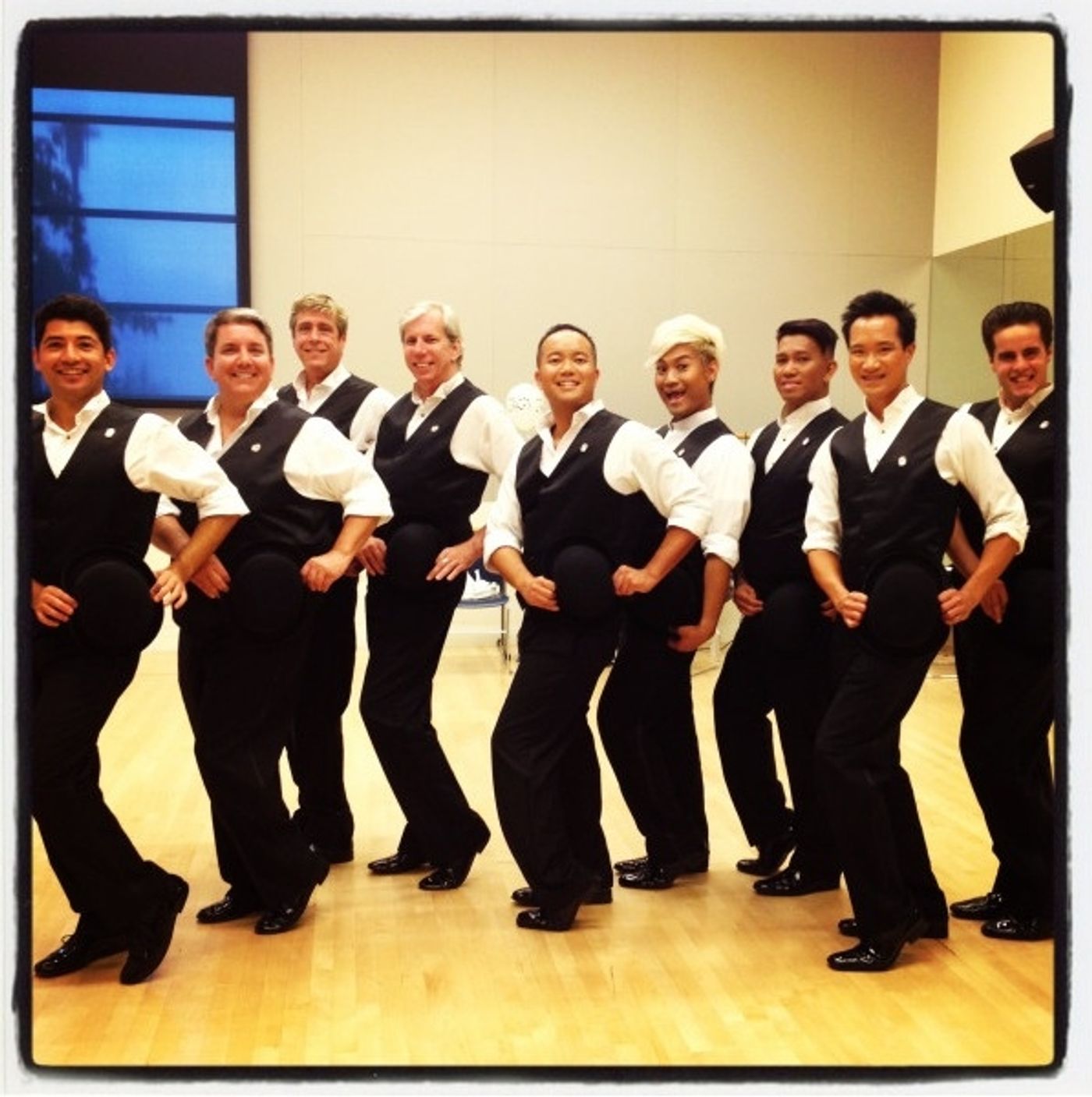 Photo Flash: Saturday Intermission Pics, June 29, Part 2 - MATILDA's PRIDE Rainbow, SOUL DOCTOR, SHREK at The Muny and More!  Image