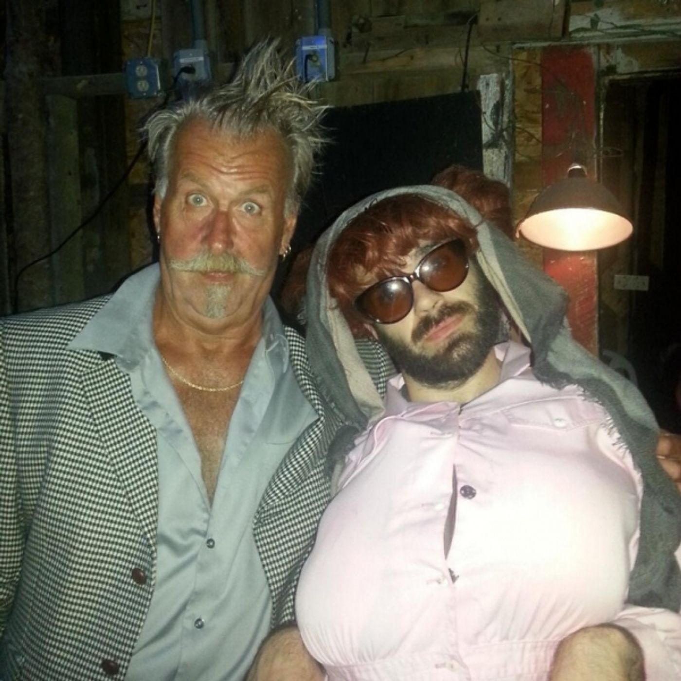 Photo Flash: Saturday Intermission Pics, June 29, Part 2 - MATILDA's PRIDE Rainbow, SOUL DOCTOR, SHREK at The Muny and More!  Image