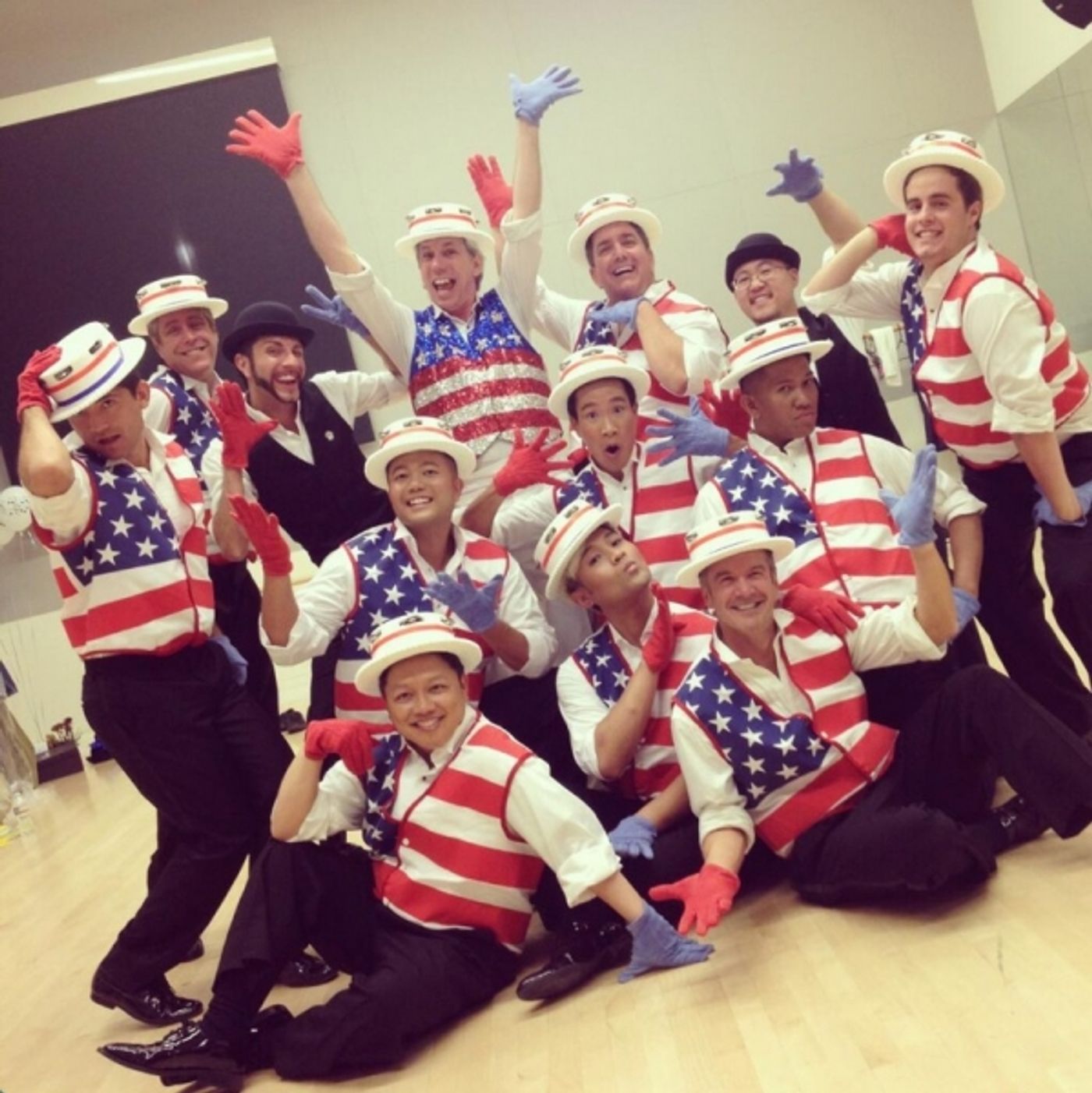 Photo Flash: Saturday Intermission Pics, June 29, Part 2 - MATILDA's PRIDE Rainbow, SOUL DOCTOR, SHREK at The Muny and More!  Image