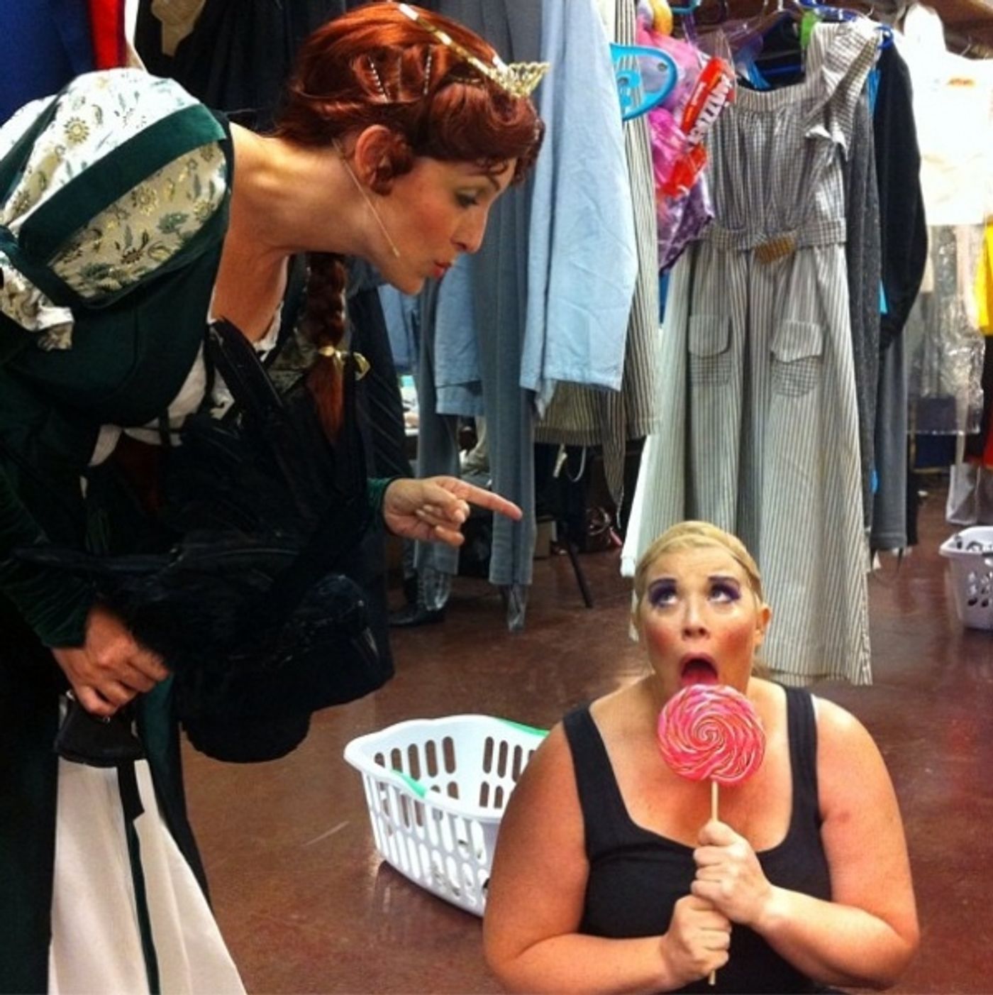 Photo Flash: Saturday Intermission Pics, June 29, Part 2 - MATILDA's PRIDE Rainbow, SOUL DOCTOR, SHREK at The Muny and More!  Image