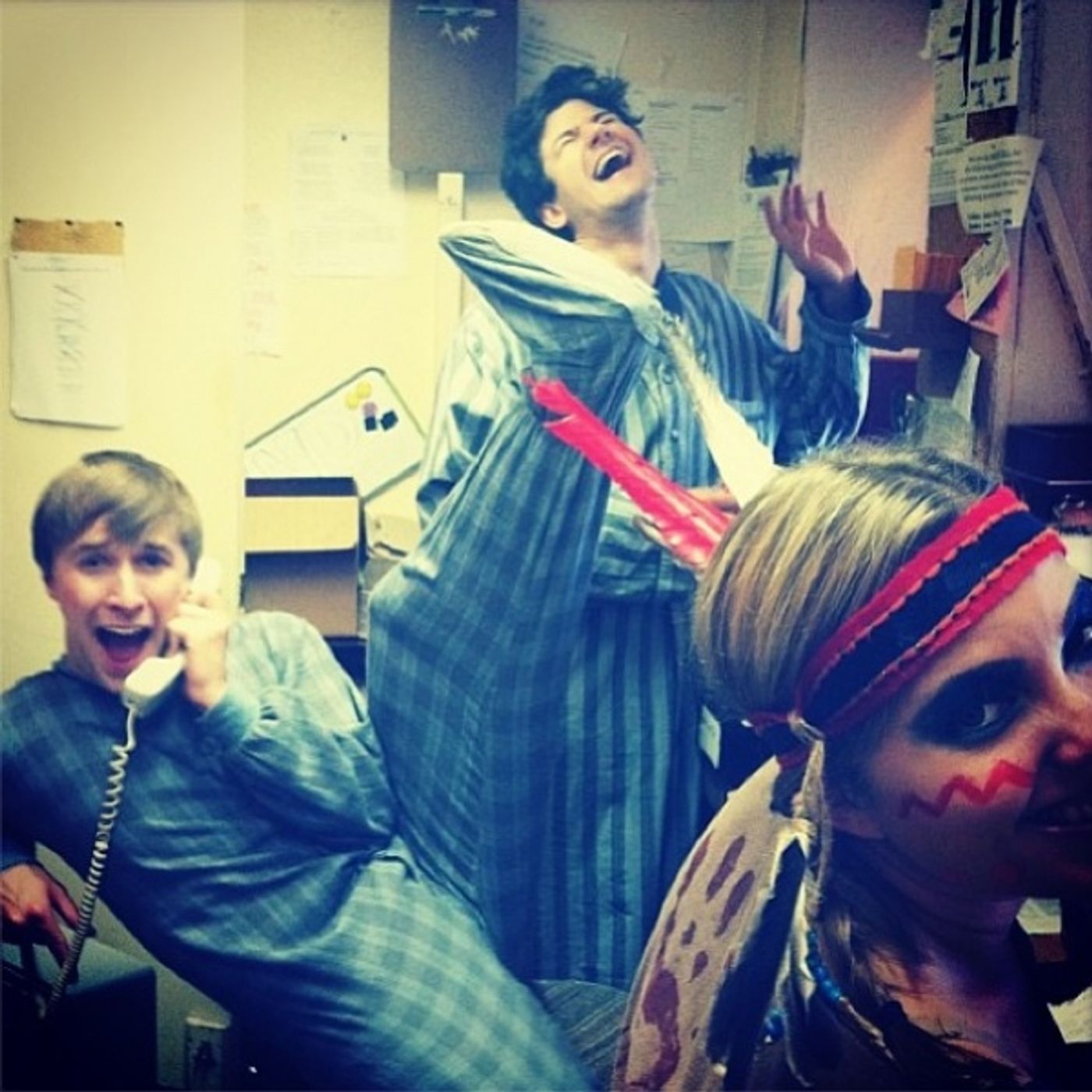 Photo Flash: Saturday Intermission Pics, June 29, Part 2 - MATILDA's PRIDE Rainbow, SOUL DOCTOR, SHREK at The Muny and More!  Image