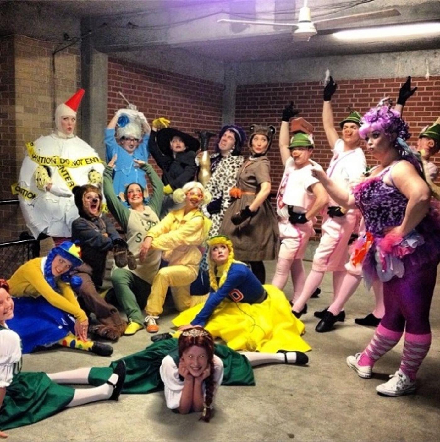 Photo Flash: Saturday Intermission Pics, June 29, Part 2 - MATILDA's PRIDE Rainbow, SOUL DOCTOR, SHREK at The Muny and More!  Image