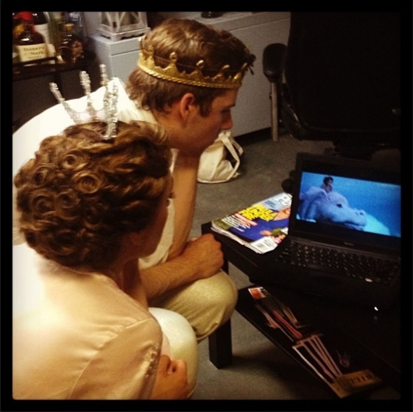 Photo Flash: Saturday Intermission Pics, June 29, Part 2 - MATILDA's PRIDE Rainbow, SOUL DOCTOR, SHREK at The Muny and More!  Image