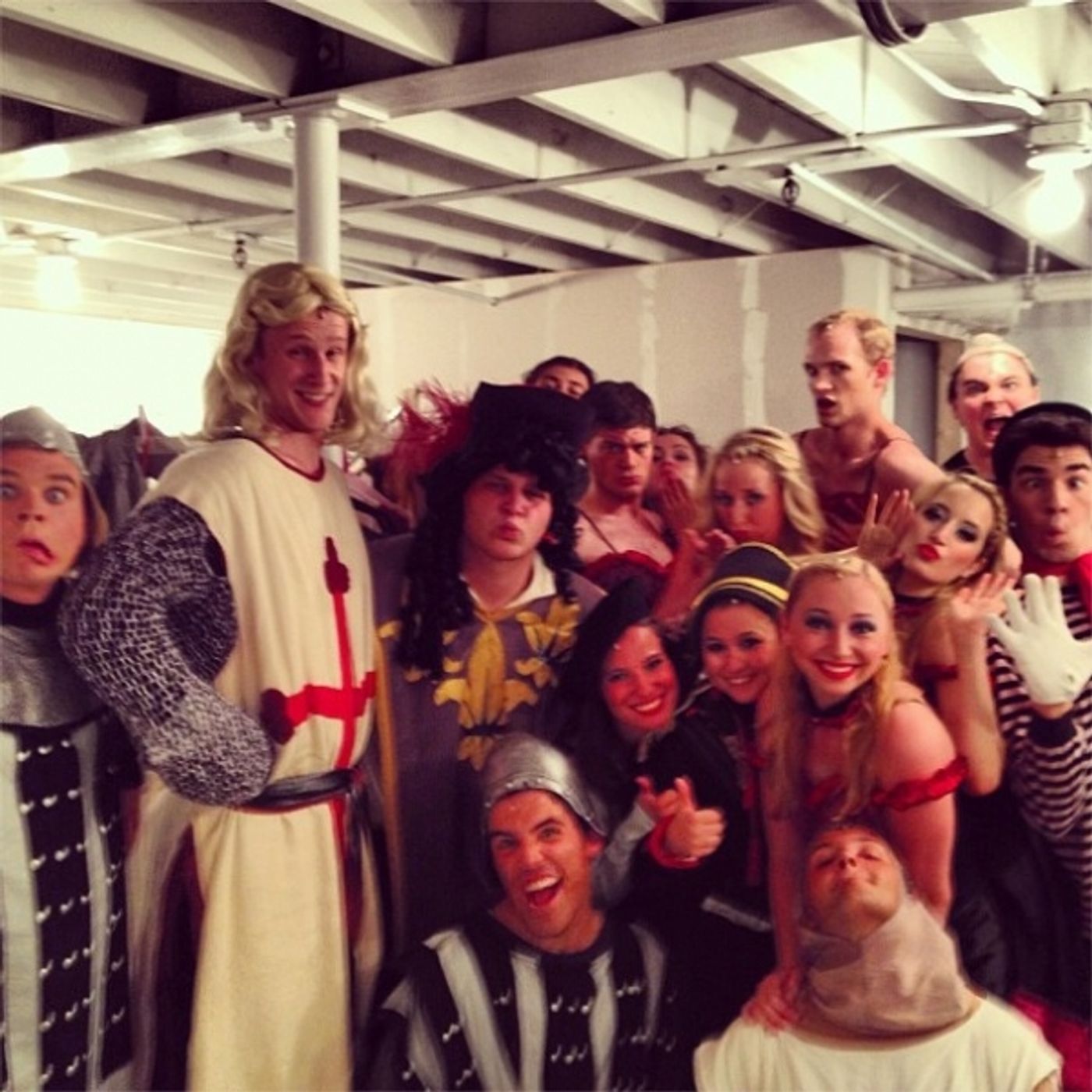 Photo Flash: Saturday Intermission Pics, June 29, Part 2 - MATILDA's PRIDE Rainbow, SOUL DOCTOR, SHREK at The Muny and More!  Image