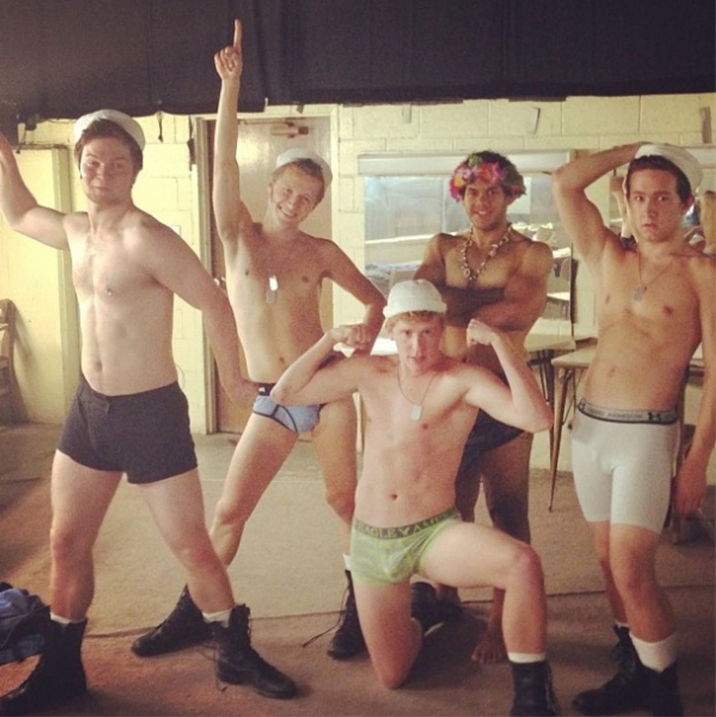 Photo Flash: Saturday Intermission Pics, June 29, Part 2 - MATILDA's PRIDE Rainbow, SOUL DOCTOR, SHREK at The Muny and More!  Image