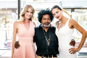 Lindsay Ellingson, Fred Howard and Adriana Lima @ BroadwayWorld Lindsay Ellingson, Fred Howard and Adriana Lima Photo