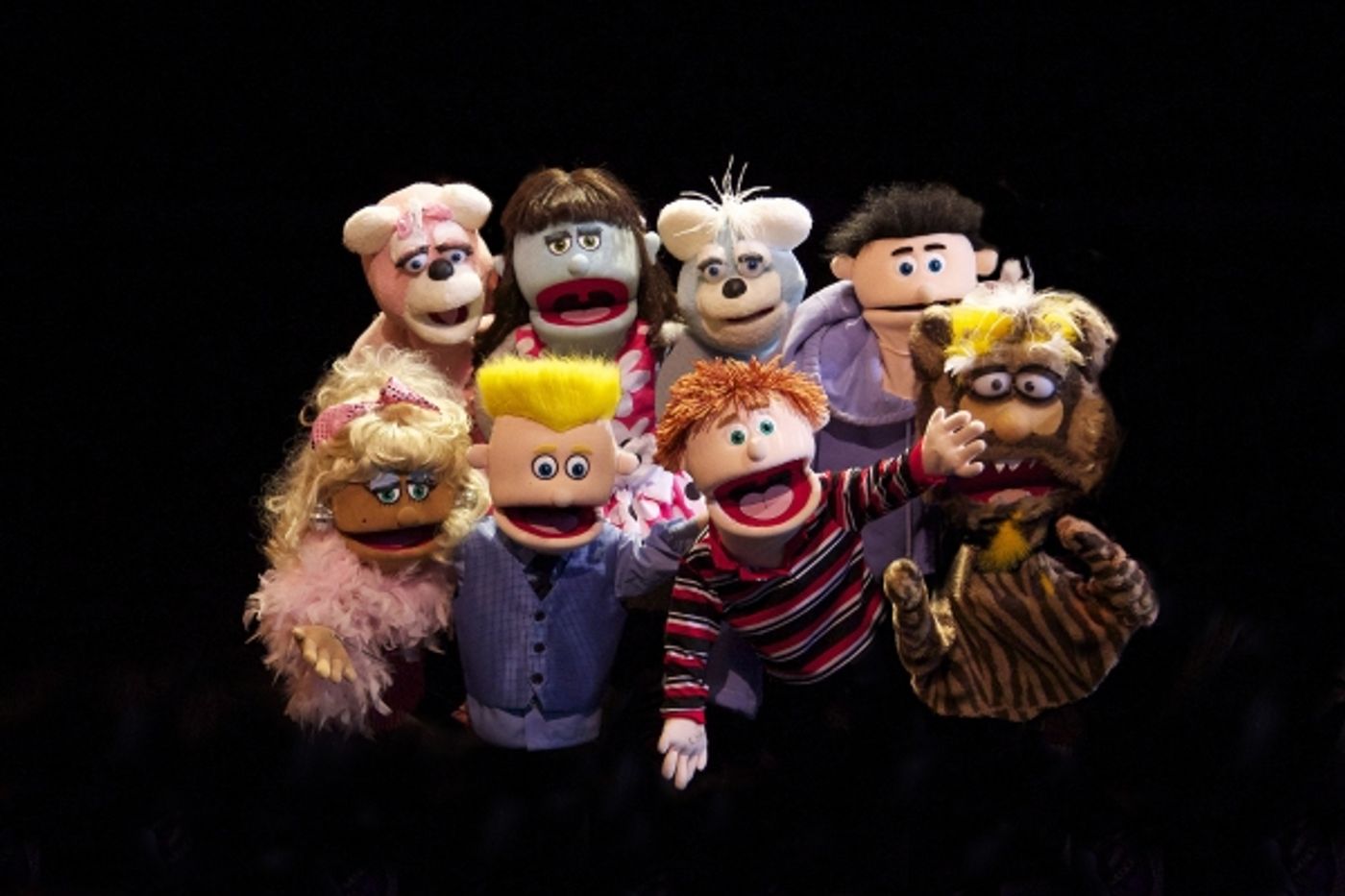 Photo Flash: First Look - Sierra Stages' AVENUE Q, Opening 7/10 at Nevada Theatre  Image