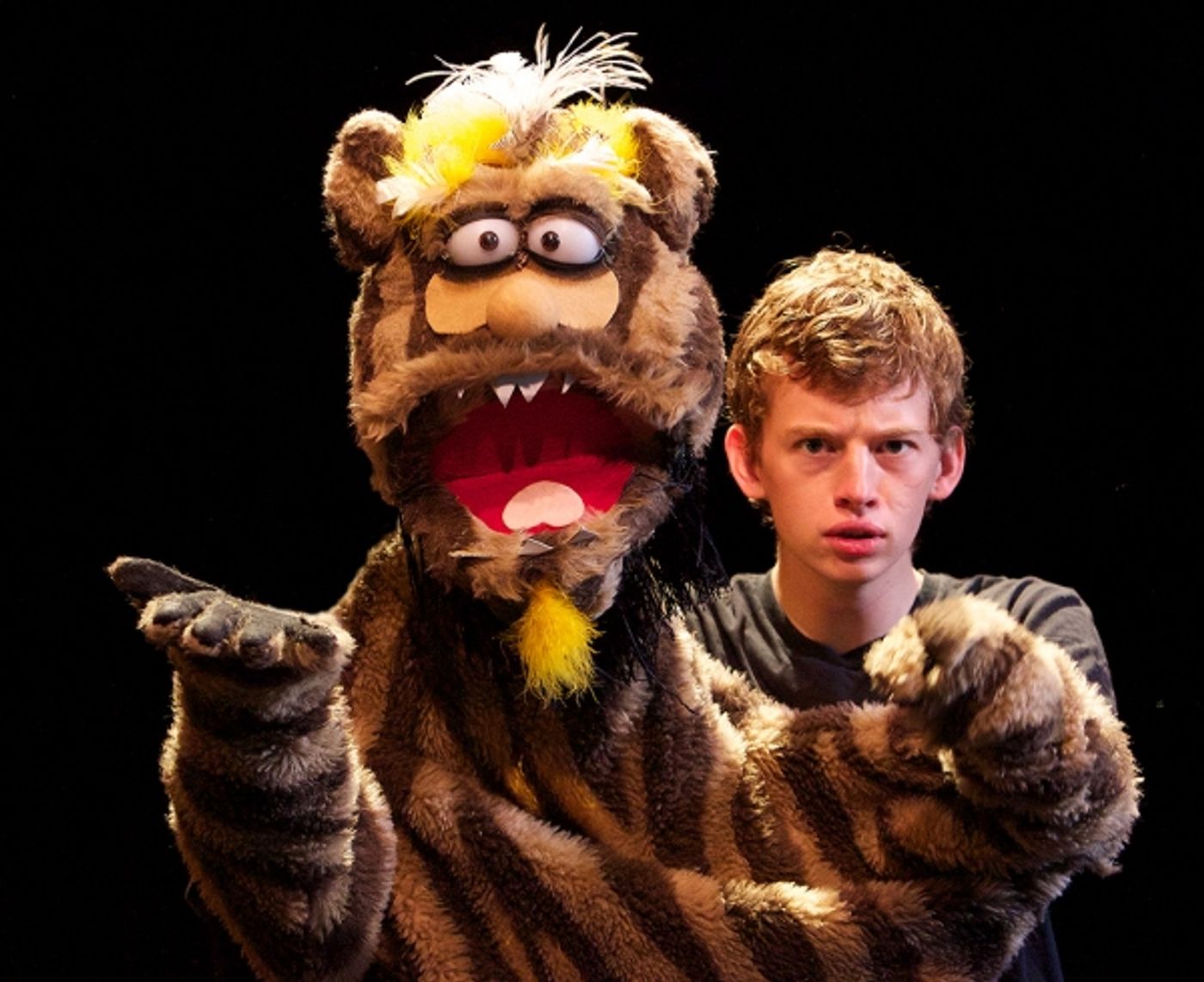 Photo Flash: First Look - Sierra Stages' AVENUE Q, Opening 7/10 at Nevada Theatre  Image