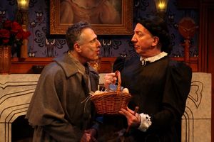 David Greenspan, Tom Aulino @ BroadwayWorld David Greenspan, Tom Aulino Photo