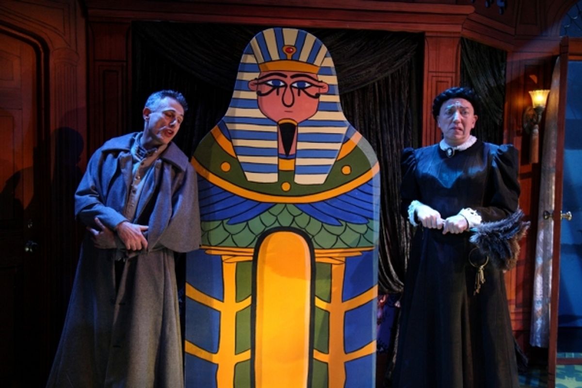  David Greenspan, Tom Aulino at 