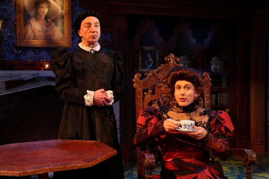 Photo Flash: First Look - Bay Street Theatre's THE MYSTERY OF IRMA VEP, Opening 7/2 Image