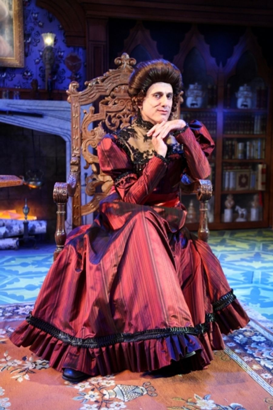 Photo Flash: First Look - Bay Street Theatre's THE MYSTERY OF IRMA VEP, Opening 7/2 Image